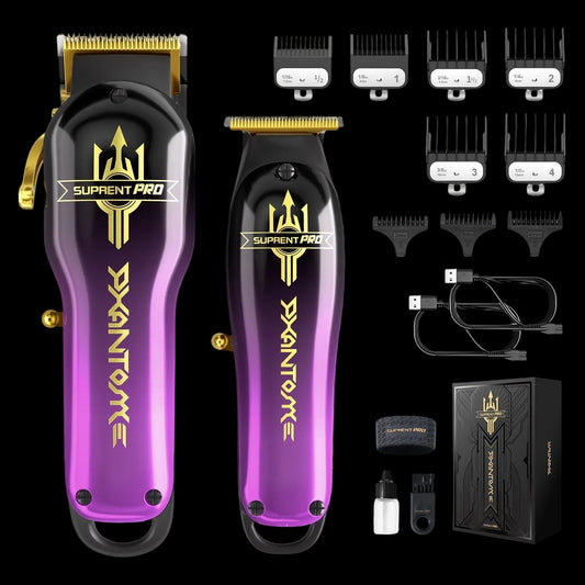 The Phantom Professional Clipper and Trimmer Set - HC616VX - AetherLux.Shop