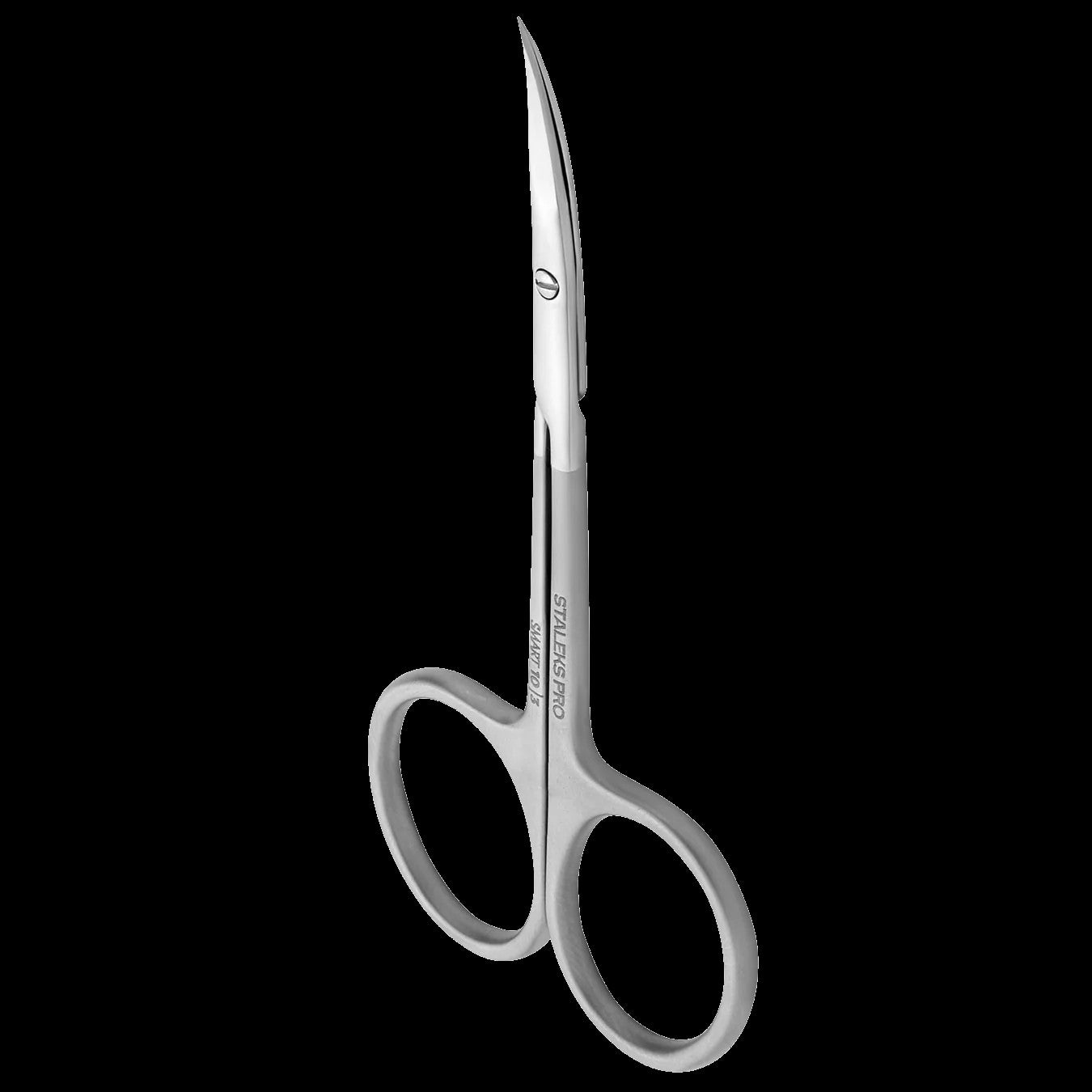 STALEKS SMART 10 TYPE 3 PROFESSIONAL CUTICLE SCISSORS SS-10/3 STALEKS™ by kvadrat store