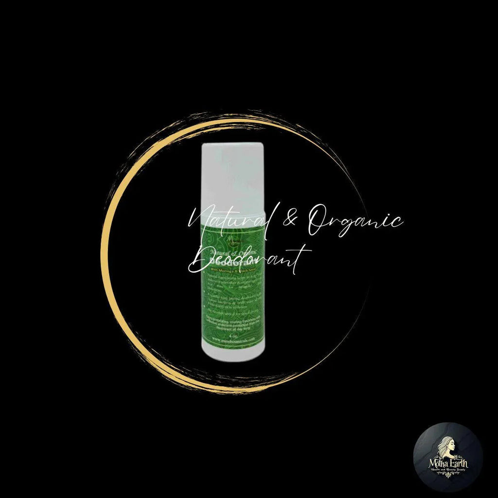 Natural Organic Deodorant