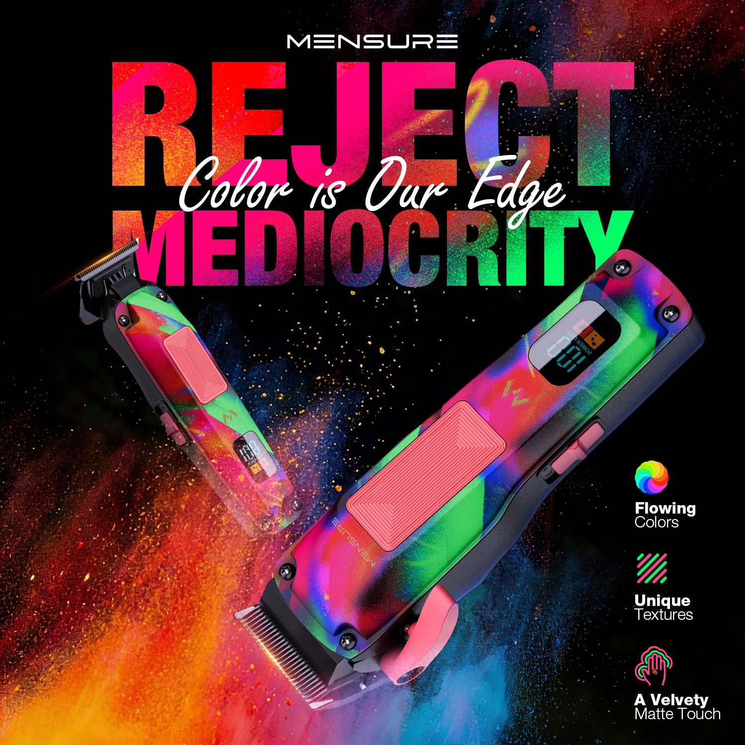 Mensure Hair Clipper and Trimmer Combo-Supplier-specific