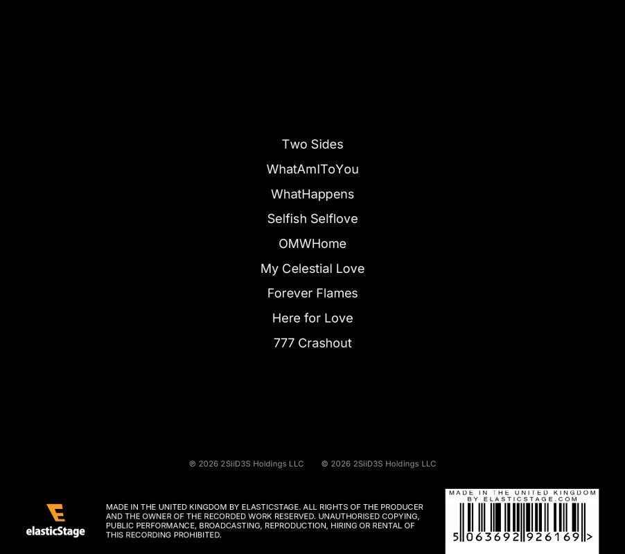 Two Sides "12 Vinyl + Booklet - AetherLux™️
