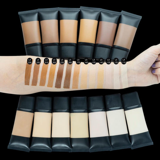 Foundation & Concealer Duo, Mineral SPF - AetherLux.Shop