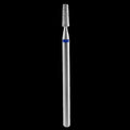 DIAMOND NAIL DRILL BIT, "FRUSTUM", BLUE, HEAD DIAMETER 2.5/8MM (FA70B025/8) - STALEKS™ by kvadrat store