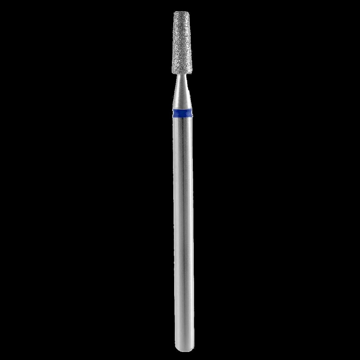 DIAMOND NAIL DRILL BIT, "FRUSTUM", BLUE, HEAD DIAMETER 2.5/8MM (FA70B025/8) - STALEKS™ by kvadrat store