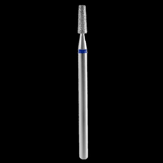 DIAMOND NAIL DRILL BIT, "FRUSTUM", BLUE, HEAD DIAMETER 2.5/8MM (FA70B025/8) - STALEKS™ by kvadrat store