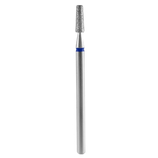 DIAMOND NAIL DRILL BIT, "FRUSTUM", BLUE, HEAD DIAMETER 2.5/8MM (FA70B025/8) - STALEKS™