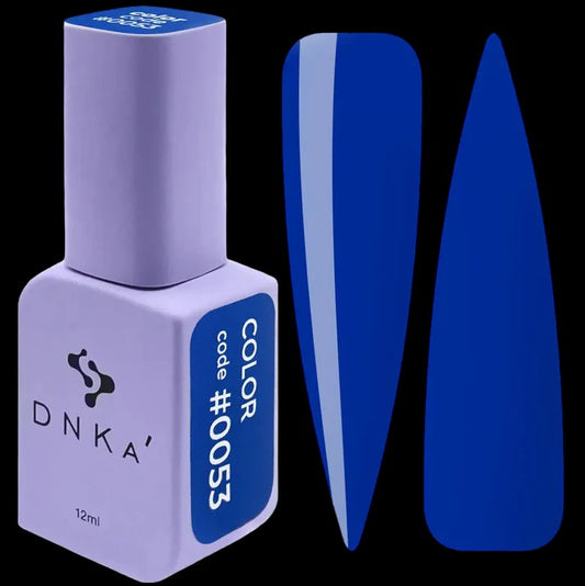 GEL POLISH COLOR #0053 12ml - DNKa™ by kvadrat store