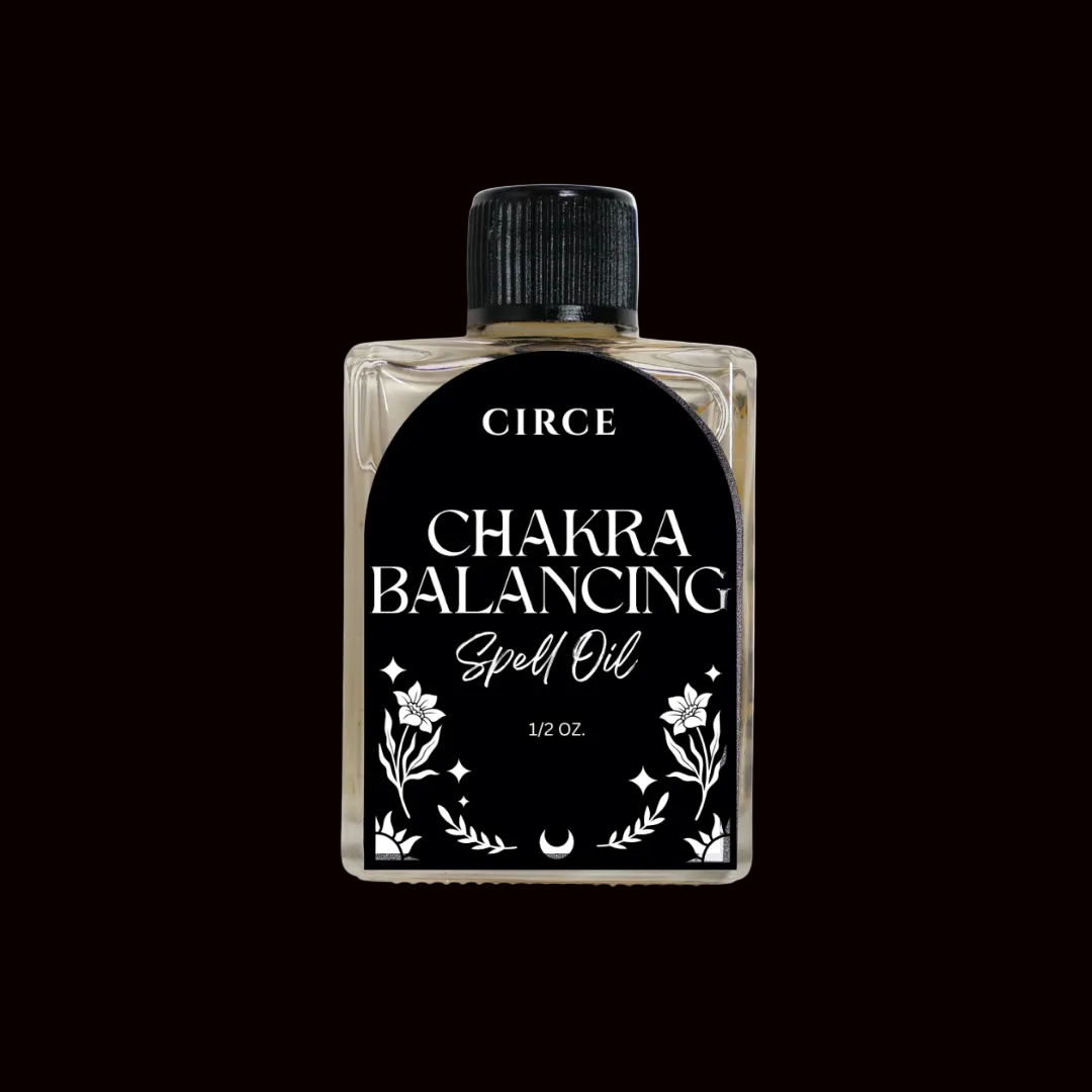 Chakra Balancing Oil — Energy Alignment Ritual by Circe Boutique