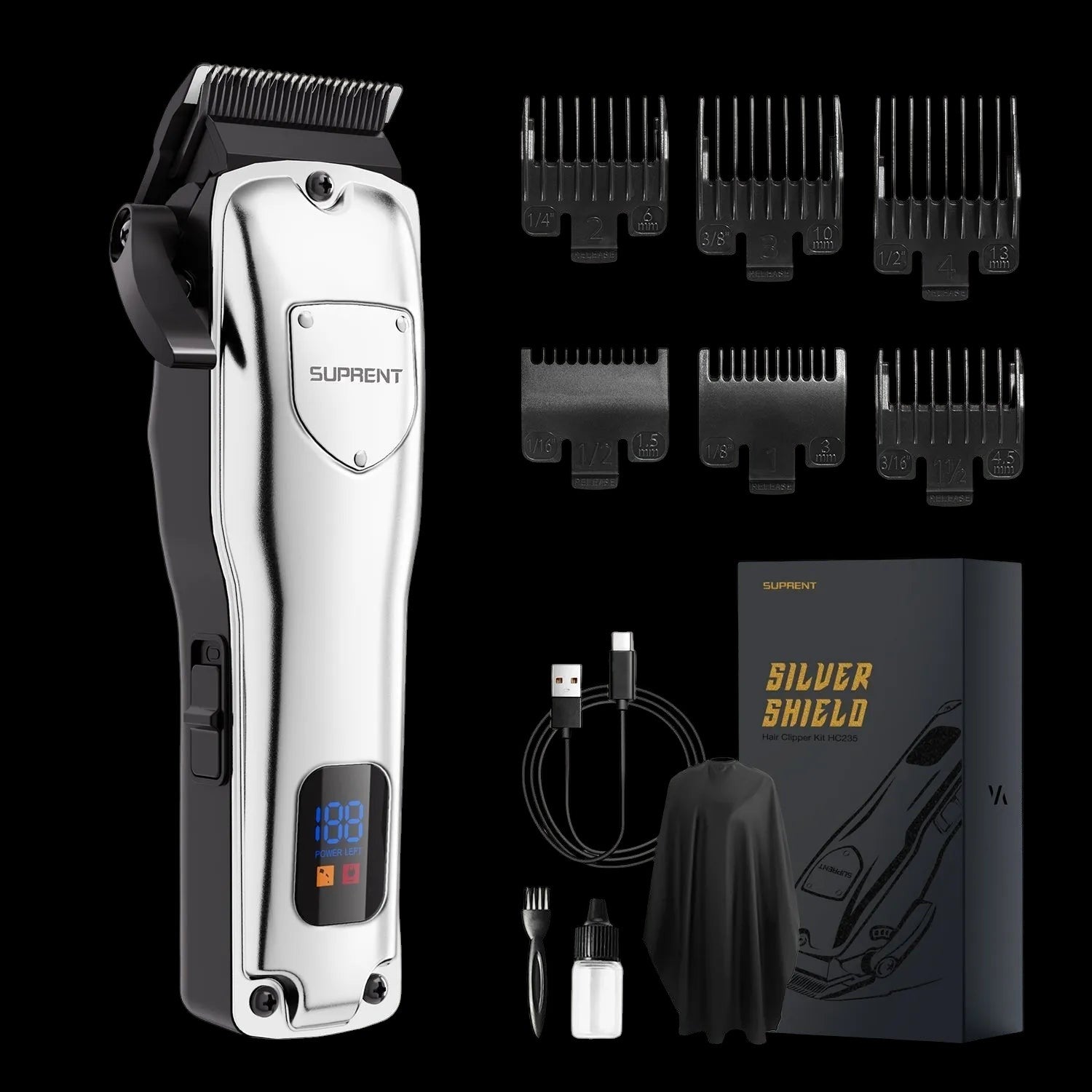 The Silver Shield Clipper-Supplier-specific by SUPRENT US