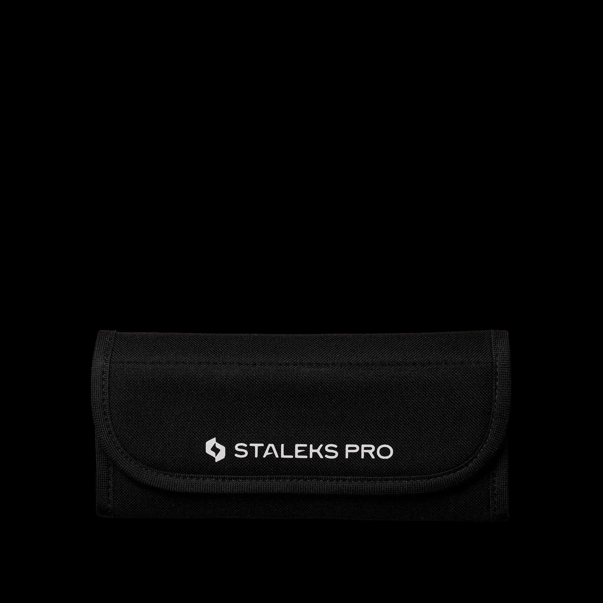 Fabric tool case, Proffesional Staleks Pro (10 sections) - CS-14 by kvadrat store