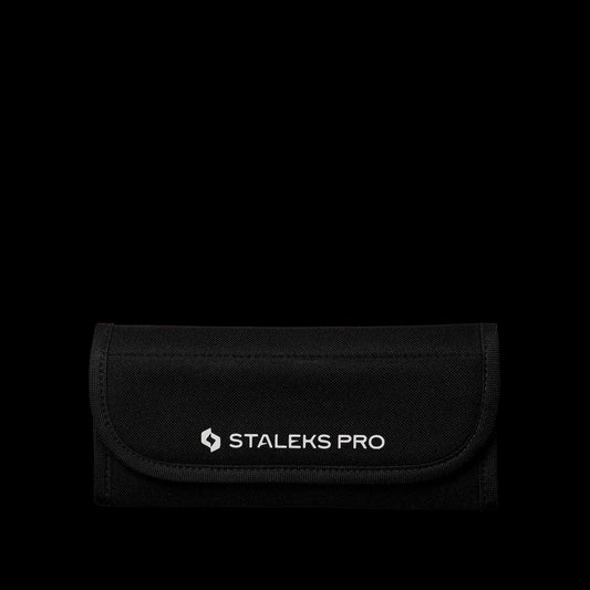 Fabric tool case, Proffesional Staleks Pro (10 sections) - CS-14 by kvadrat store