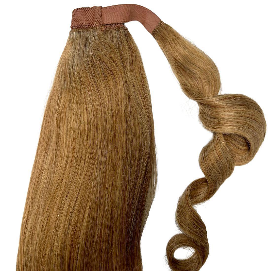 Honey Blonde 100% Human Hair Ponytail Extension by Private Label