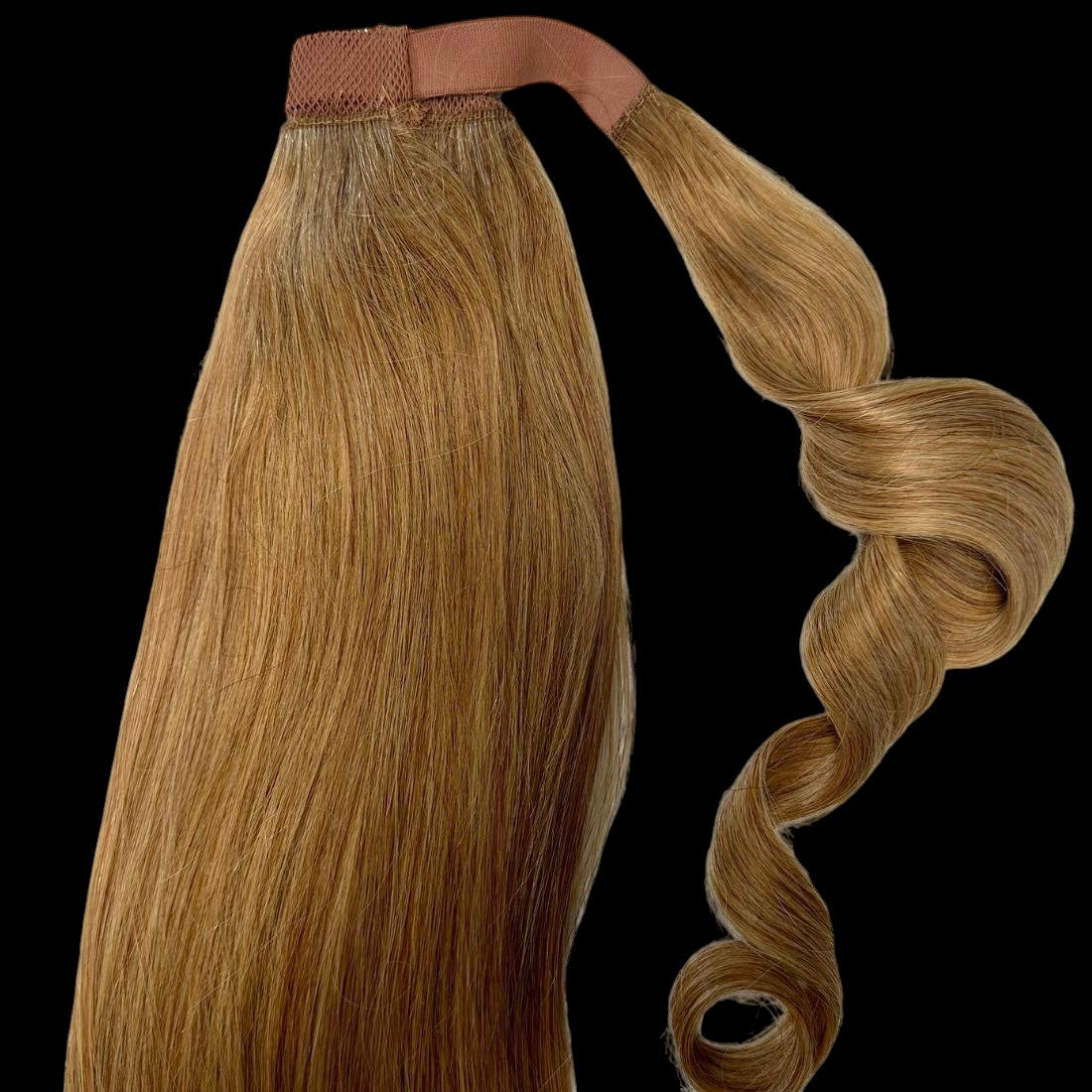 Honey Blonde 100% Human Hair Ponytail Extension by Private Label