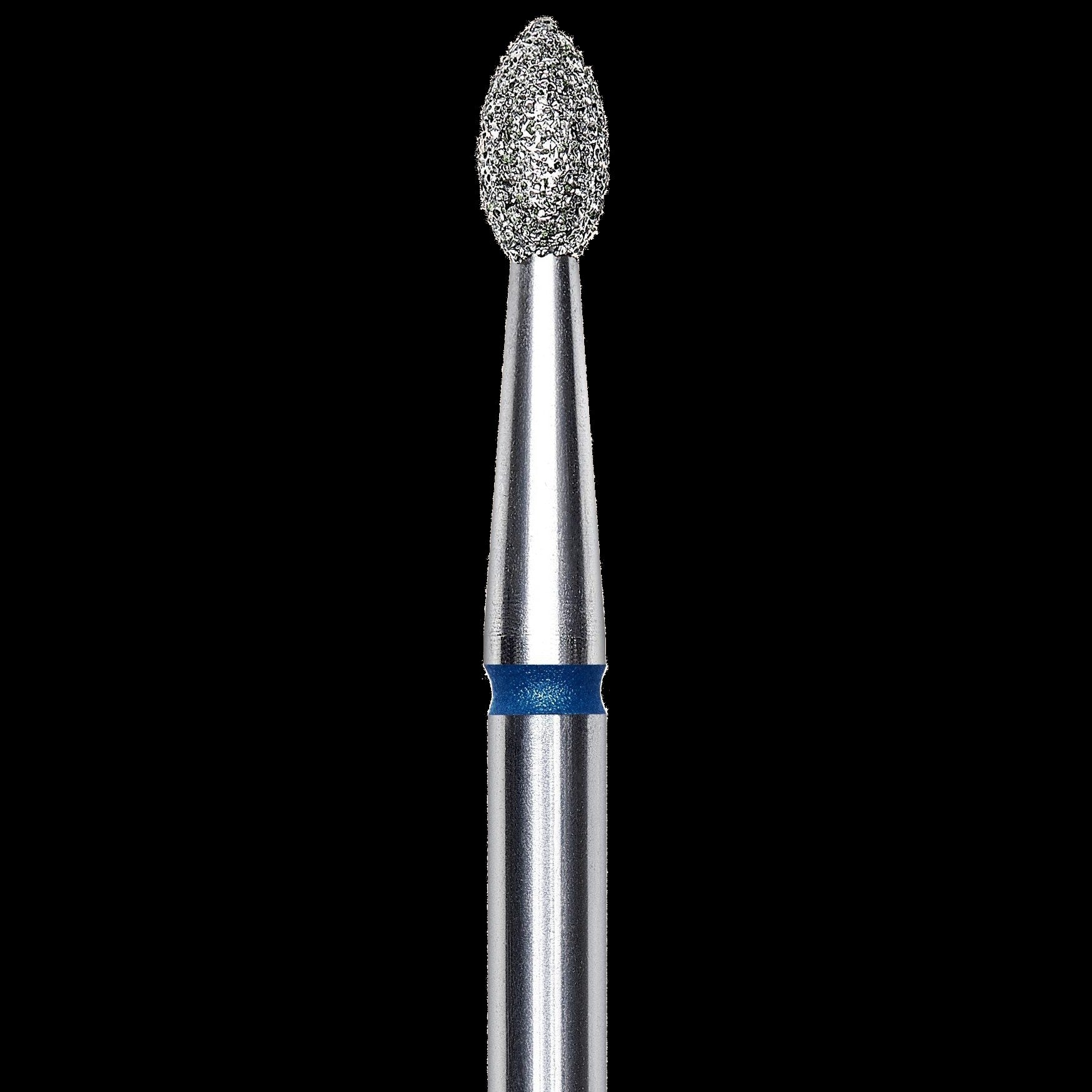 DIAMOND NAIL DRILL BIT, "BUD", BLUE, HEAD DIAMETER 2.5/4.5MM (FA60B025/4.5) - STALEKS™ by kvadrat store