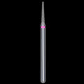 DIAMOND NAIL DRILL BIT, "FRUSTUM", RED, HEAD DIAMETER 1.8/8MM (FA70R018/8) - STALEKS™ by kvadrat store