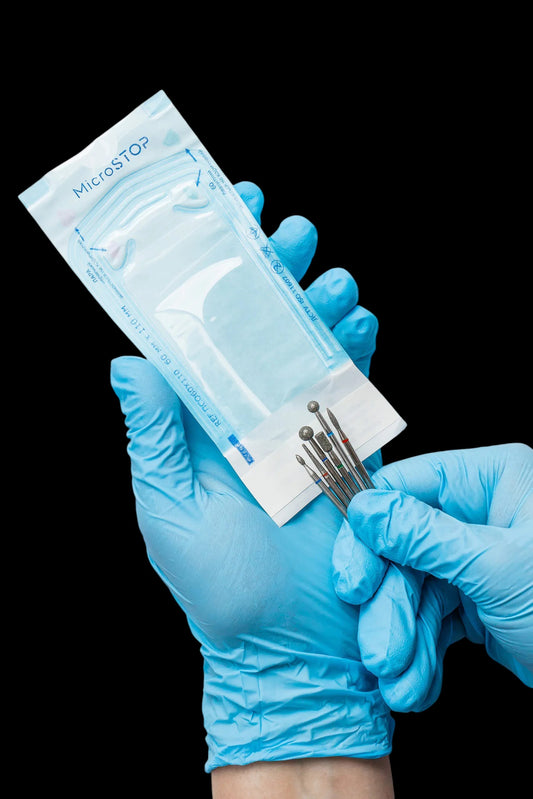 MicroStop self-adhesive pouches for AUTOCLAVE ONLY, 60x110 mm (200 pcs) by kvadrat store