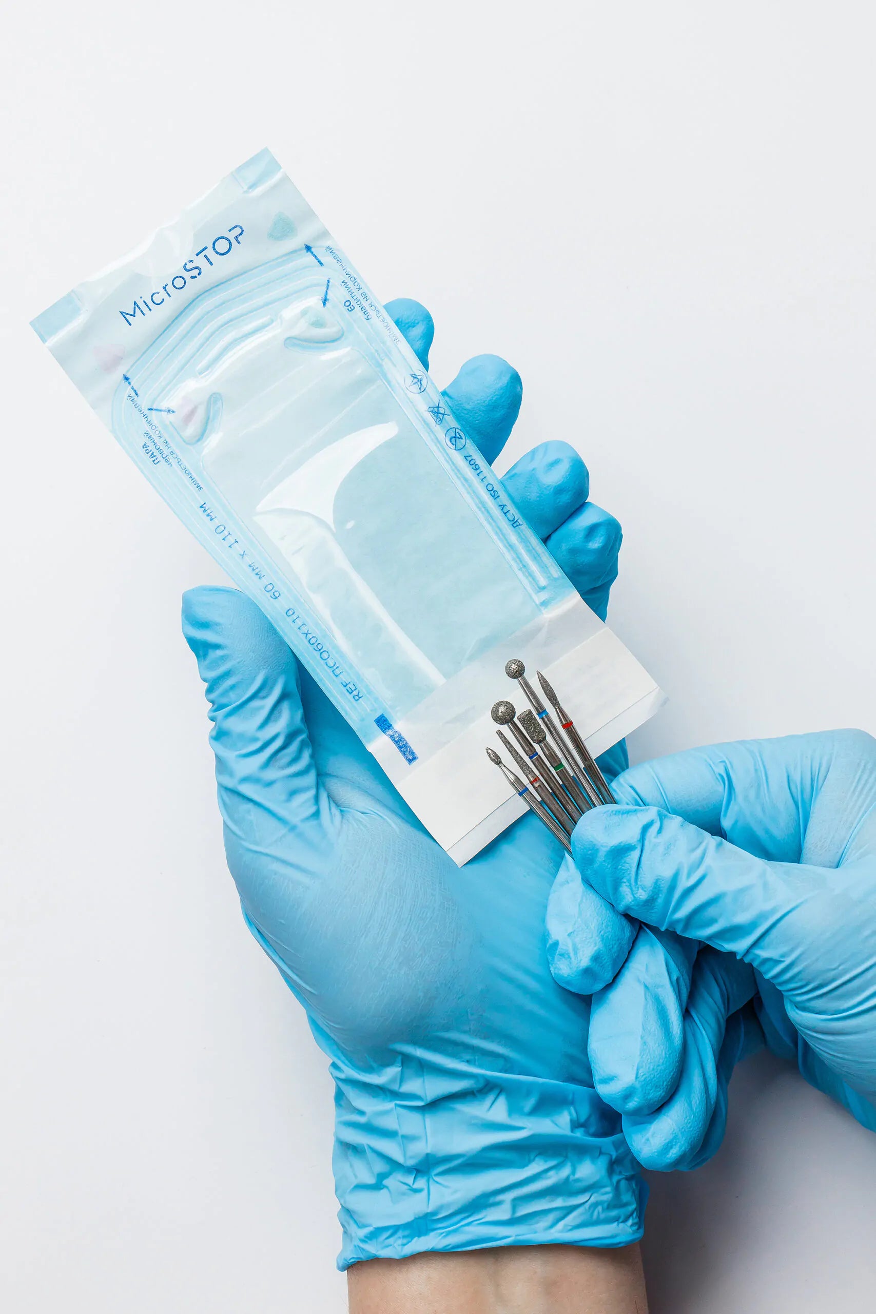 MicroStop self-adhesive pouches for AUTOCLAVE ONLY, 60x110 mm (200 pcs) by kvadrat store