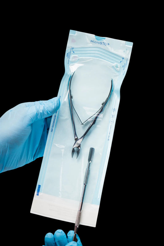 MicroStop self-adhesive pouches for AUTOCLAVE ONLY, 90×230 mm (200 pcs) by kvadrat store