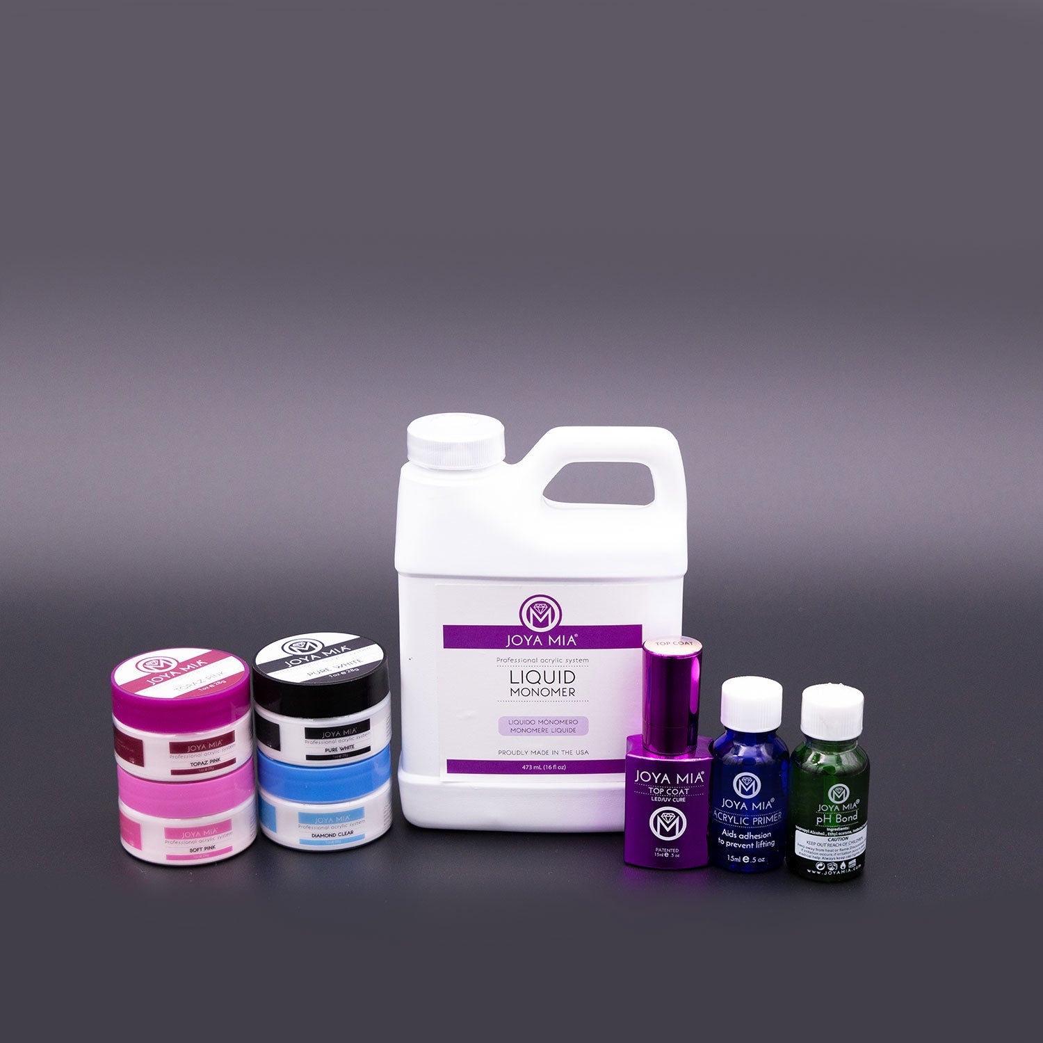 SYNERGY ACRYLIC STARTER KIT - 1oz by Joya Mia by VYSN