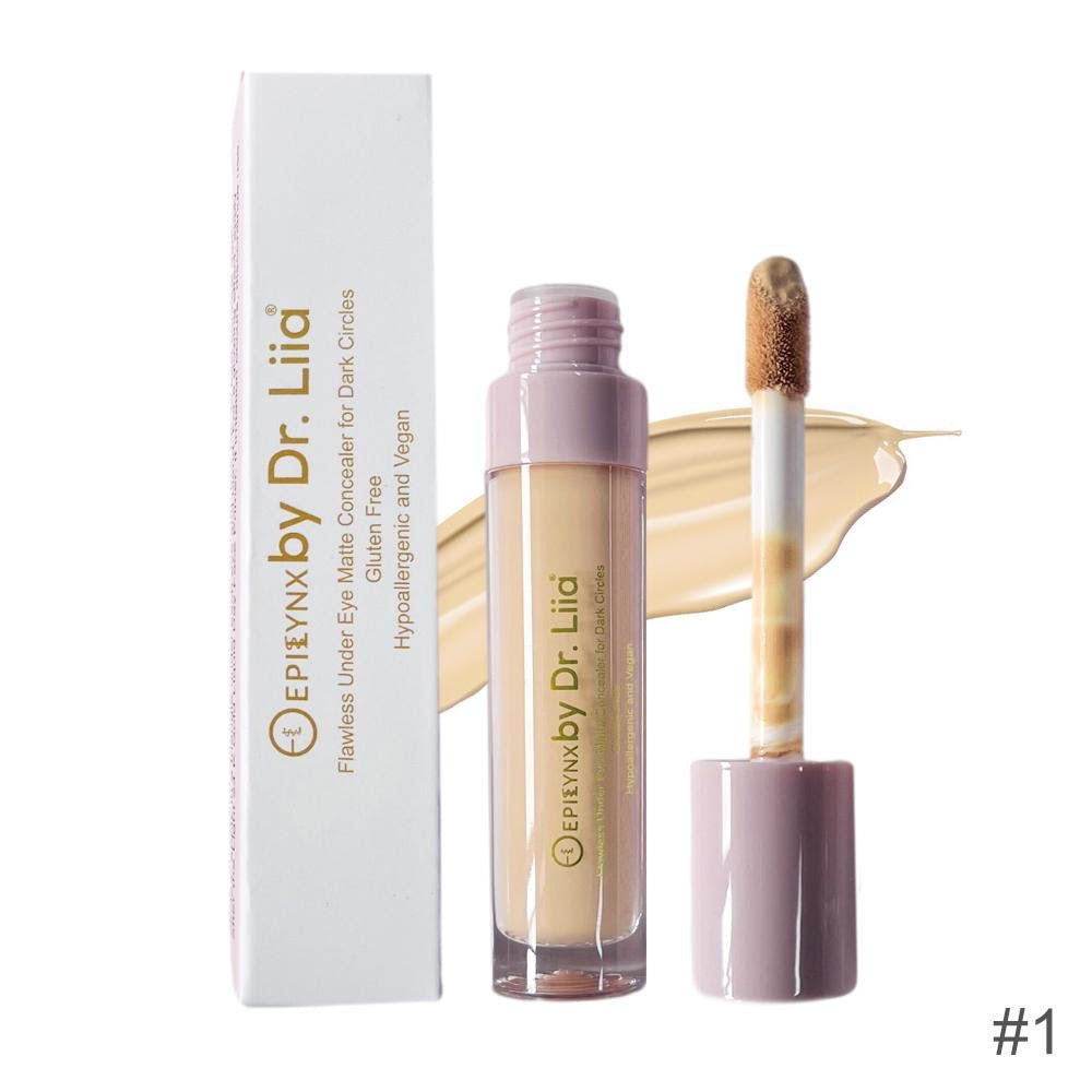 Flawless Matte Concealer – Vegan, Gluten-Free, Full Coverage & Long-Wearing by EpiLynx