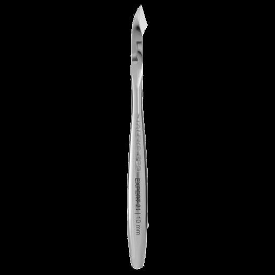 STALEKS PRO EXPERT 21 PROFESSIONAL CUTICLE NIPPERS FULL JAW 10 MM NE-21-10 - STALEKS by kvadrat store