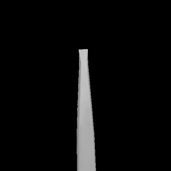 STALEKS BEAUTY & CARE 10 TYPE 1 EYEBROW TWEEZERS WIDE STRAIGHT TBC-10/1 - STALEKS™ by kvadrat store