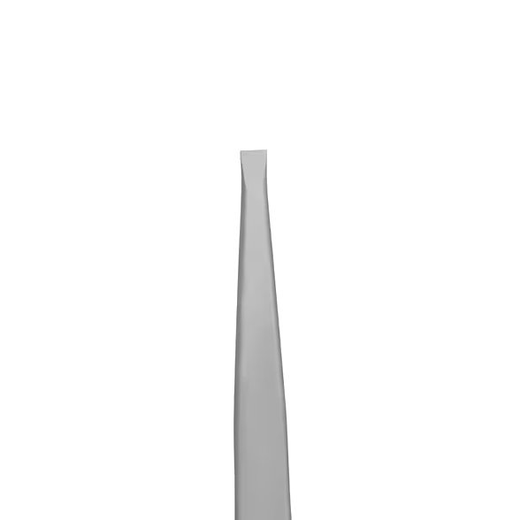STALEKS BEAUTY & CARE 10 TYPE 1 EYEBROW TWEEZERS WIDE STRAIGHT TBC-10/1 - STALEKS™ by kvadrat store