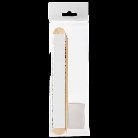 STALEKS PRO PAPMAM MIX ON A WOODEN BASE 100/180 GRIT BUFF 180/240 GRIT ORANGE STICK 110 MM NFS-30- STALEKS by kvadrat store