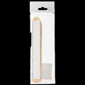 STALEKS PRO PAPMAM MIX ON A WOODEN BASE 100/180 GRIT BUFF 180/240 GRIT ORANGE STICK 110 MM NFS-30- STALEKS by kvadrat store