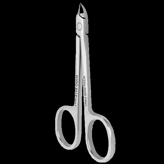 STALEKS PRO PODO 20 NIPPERS 7 MM NP-21/7- STALEKS™ by kvadrat store