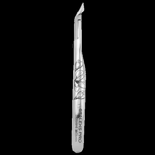 STALEKS Pro Exclusive 20 Professional Cuticle Nippers 5 mm Magnolia Nx-20-5m by kvadrat store