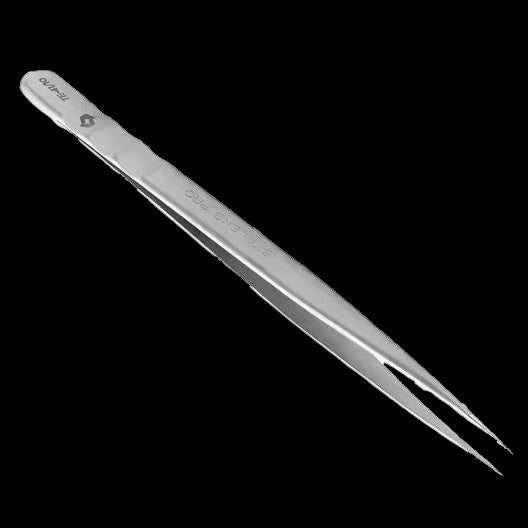 STALEKS PRO EXPERT 41 TYPE 10 PROFESSIONAL EYELASH STRAIGHT TWEEZERS FINE POINT TE-41/10 - STALEKS™ by kvadrat store