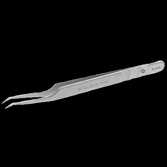 STALEKS PRO EXPERT 41 TYPE 8 EYELASH TWEEZERS TE-41/8- STALEKS™ by kvadrat store