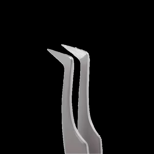 STALEKS PRO EXPERT 41 TYPE 6 PROFESSIONAL EYELASH TWEEZERS TE-41/6 - STALEKS™ by kvadrat store