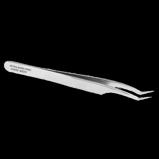 STALEKS PRO EXPERT 41 TYPE 7 PROFESSIONAL EYELASH TWEEZERS TE-41/7 - STALEKS™ by kvadrat store