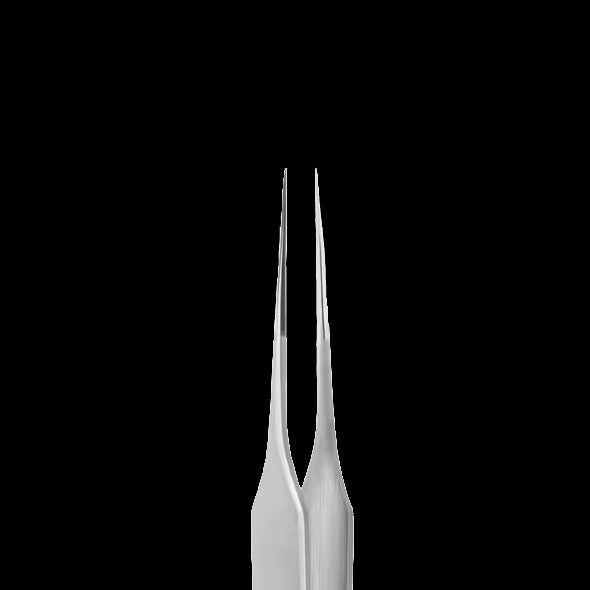 STALEKS PRO EXPERT 40 TYPE 10 EYELASH TWEEZERS STRAIGHT EDGE TE-40/10 - STALEKS™ by kvadrat store