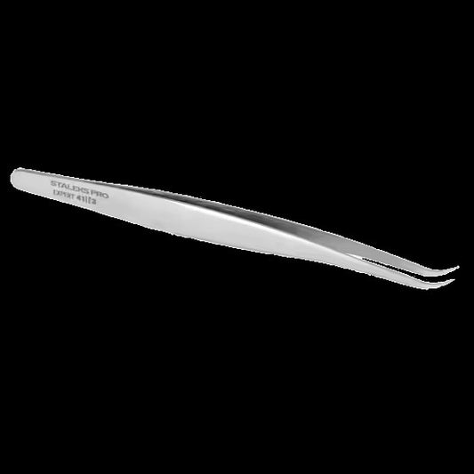 STALEKS PRO EXPERT 41 TYPE 3 EYELASH TWEEZERS CURVED TE-41/3 - STALEKS™ by kvadrat store