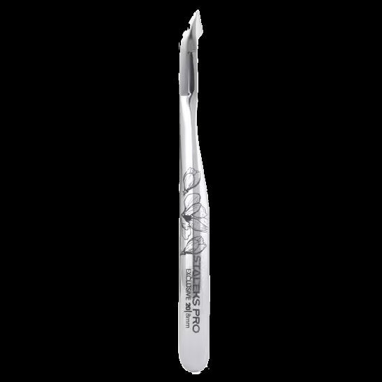 STALEKS Pro Exclusive 20 Professional Cuticle Nippers 8 mm Magnolia Nx-20-8m by kvadrat store