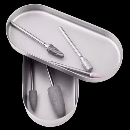 PRO EXPERT 10 TYPE 1 CUTTERS TOOL TRAY STAINLESS STEEL WITH LID LE-20/1- STALEKS™ by kvadrat store