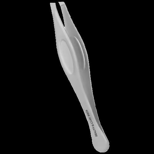 STALEKS BEAUTY&CARE 20/4 EYEBROW TWEEZERS (SLANT) TBC-20/4- STALEKS™ by kvadrat store