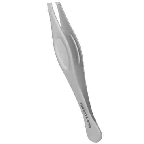 STALEKS BEAUTY&CARE 20/4 EYEBROW TWEEZERS (SLANT) TBC-20/4- STALEKS™ by kvadrat store