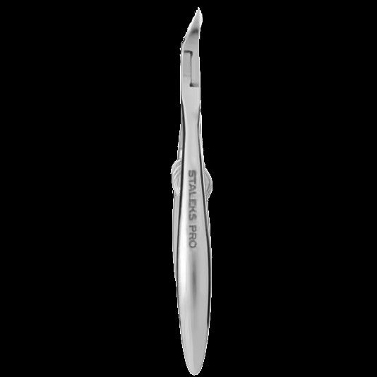 STALEKS Pro Smart 30 Professional Spring Cuticle Nippers 1/4 Jaw 0.12 Inch 3 mm Ns-30-3 by kvadrat store