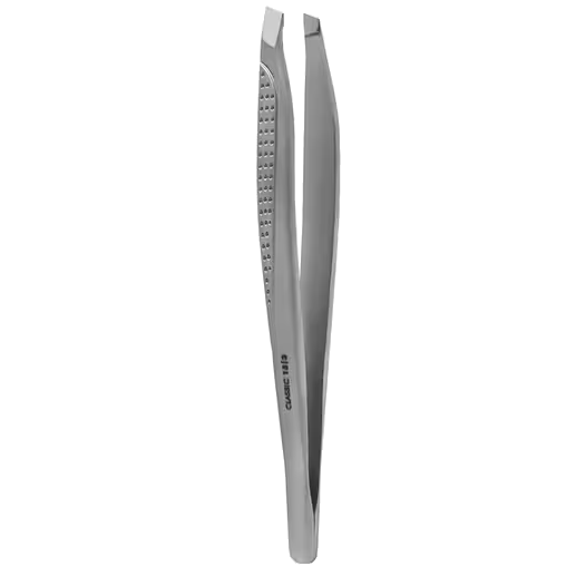 STALEKS CLASSIC 15 TYPE 3 EYEBROW TWEEZERS (WIDE SLANT) TC-15/3 - STALEKS™ by kvadrat store