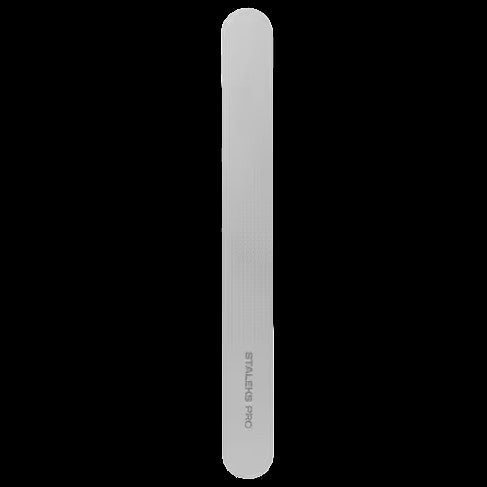 STALEKS PRO EXPERT 10 STAINLESS STEEL LASER NAIL FILE 165 MM FE-10-165- STALEKS™ by kvadrat store