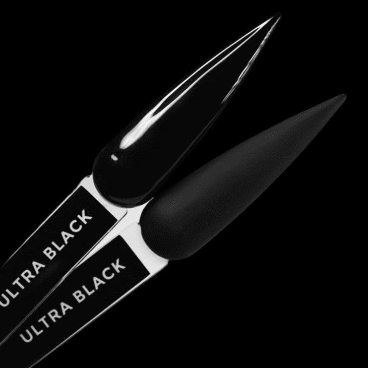 GEL POLISH ULTRA BLACK 12ml - DNKa™ by kvadrat store