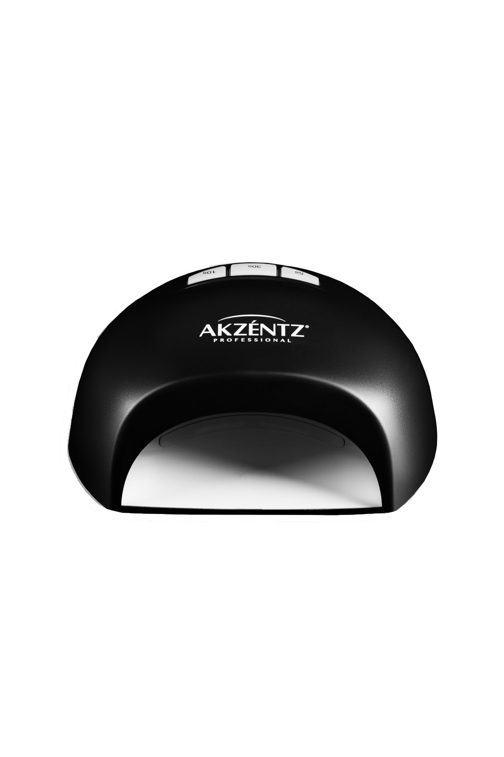 Akzéntz Black LED Compact Lamp