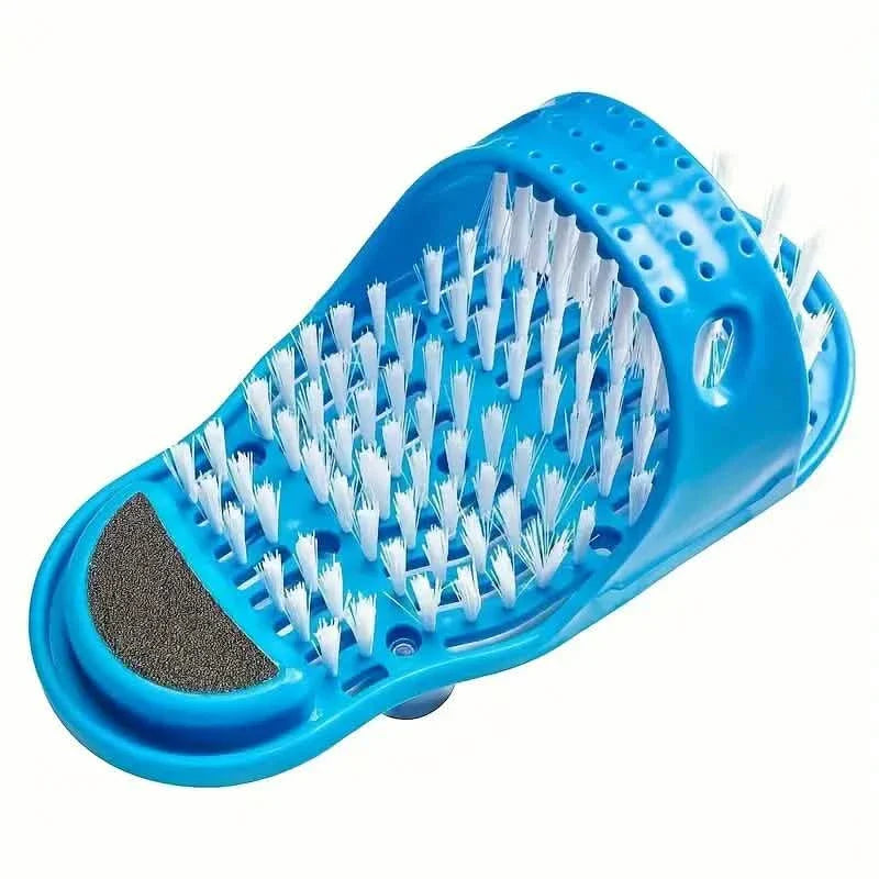 2-Piece Set: Foot Washing Brush Foot Scrub with Suction Cup by DailySale