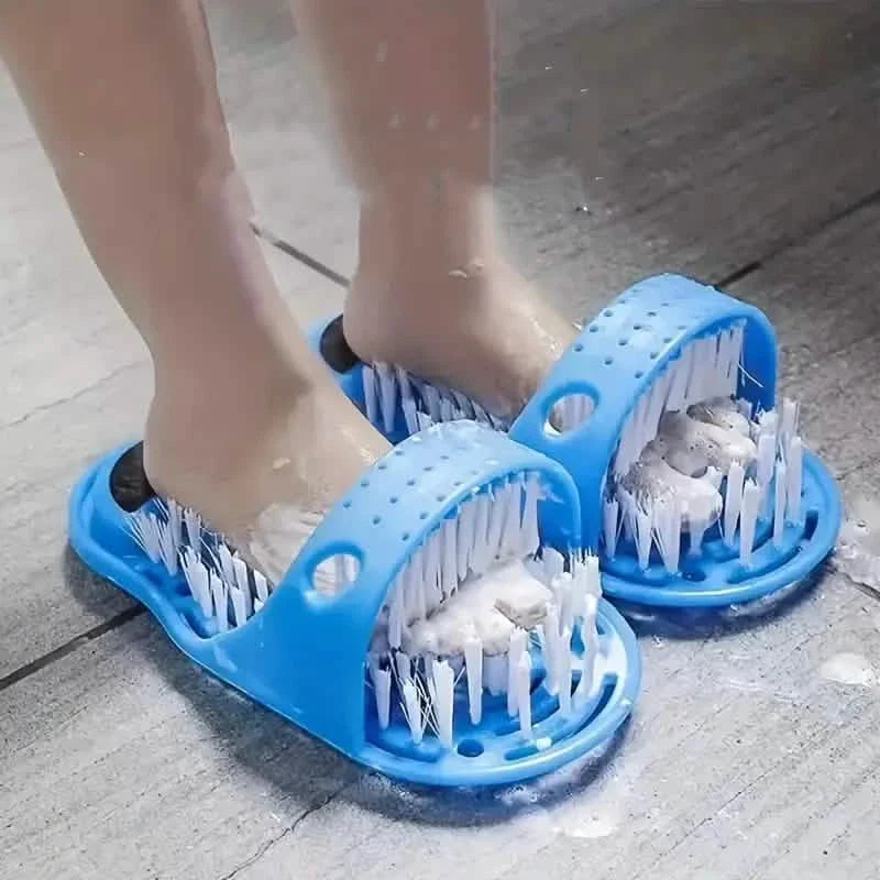 2-Piece Set: Foot Washing Brush Foot Scrub with Suction Cup by DailySale