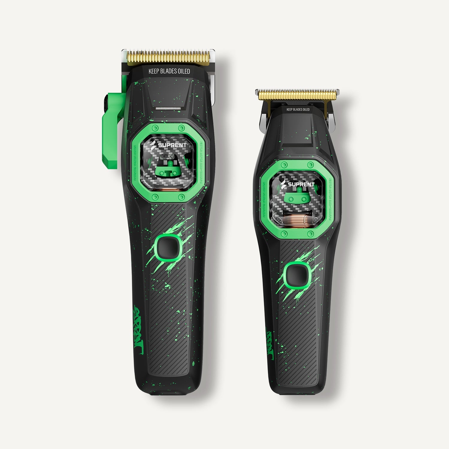 The Fangs Clipper and Trimmer Set-Supplier-specific