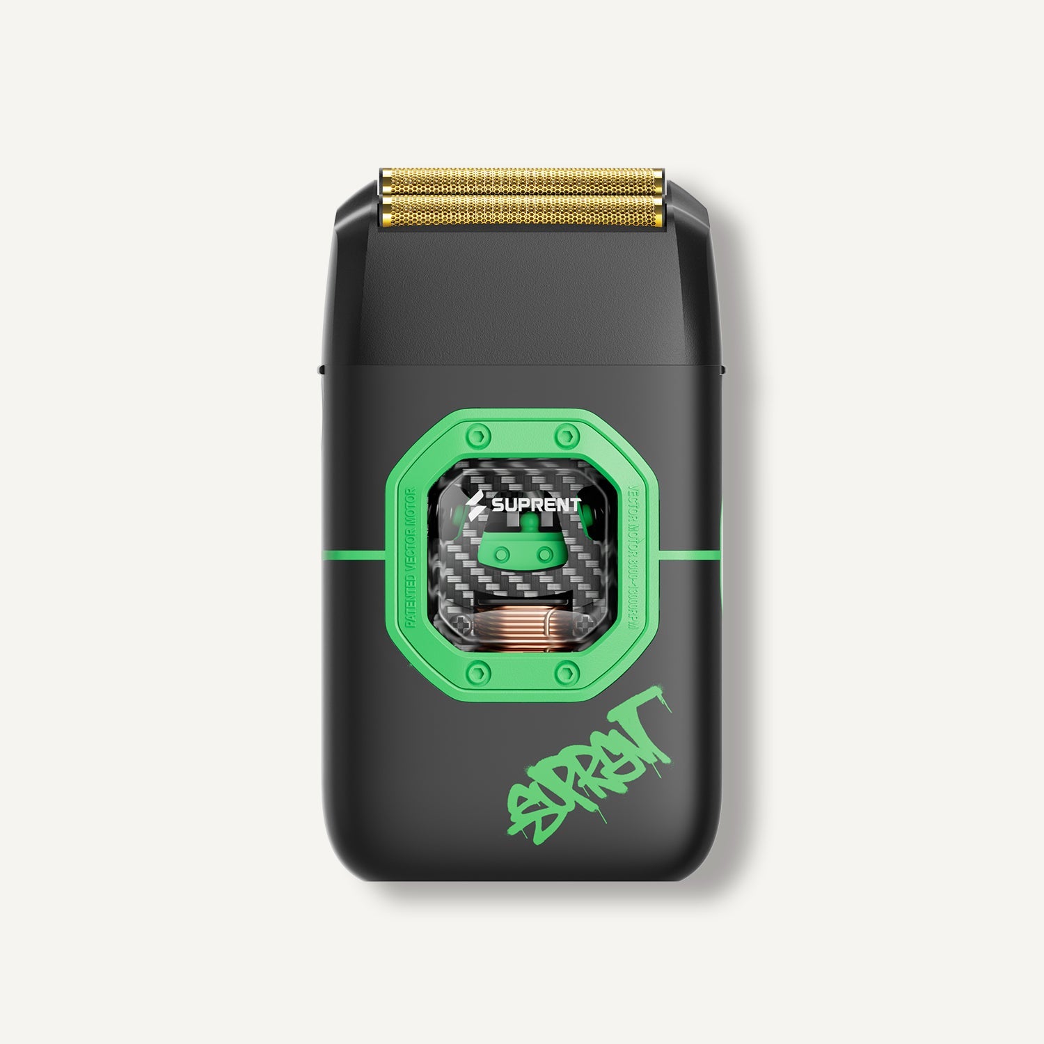 The FANGS Vector Motor Foil Shaver - FS975EX by SUPRENT US